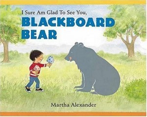 Baixar I sure am glad to see you, blackboard bear pdf, epub, eBook