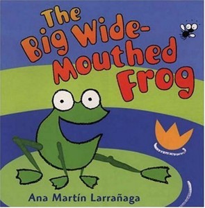 Baixar Big wide-mouthed frog – a traditional tale pdf, epub, eBook