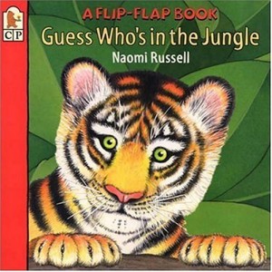 Baixar Guess who’s in the jungle – a flip-flap book pdf, epub, eBook