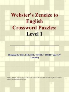Baixar Webster’s zeneize to english crossword puzzles: pdf, epub, eBook