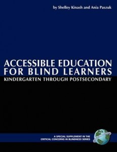 Baixar Accessible education for blind learners pdf, epub, eBook