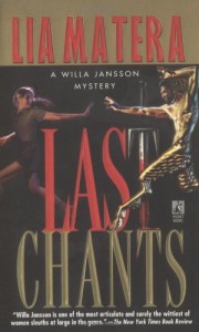 Baixar Last chants – a willa jansson mystery pdf, epub, eBook