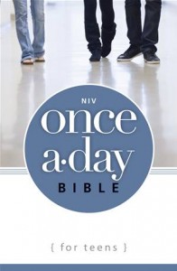 Baixar Niv once-a-day bible for teens pdf, epub, eBook