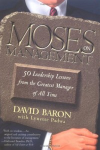 Baixar Moses on management pdf, epub, eBook