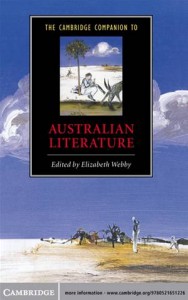 Baixar Cambridge companion to australian literature, the pdf, epub, eBook