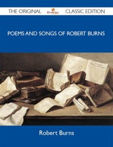 Baixar Poems and songs of robert burns – the original pdf, epub, eBook