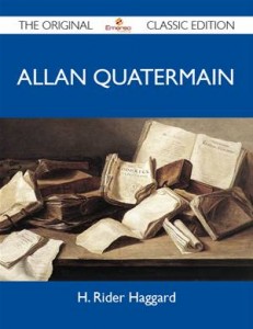 Baixar Allan quatermain – the original classic edition pdf, epub, eBook