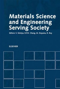 Baixar Materials science and engineering serving society pdf, epub, eBook