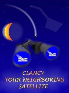 Baixar Clancy your neighboring satellite pdf, epub, eBook