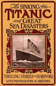 Baixar Sinking of the titanic and great sea pdf, epub, eBook