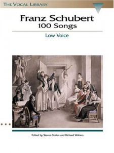 Baixar Schubert – 100 songs low pdf, epub, eBook