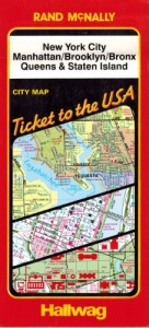 Baixar New york city city map; manhattan, brooklyn, bronx pdf, epub, eBook