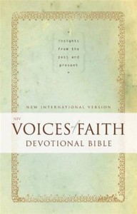 Baixar Niv voices of faith devotional bible pdf, epub, eBook