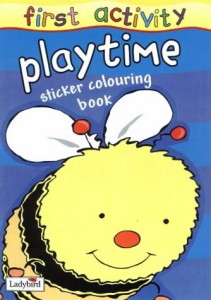 Baixar Playtime sticker colouring pdf, epub, eBook