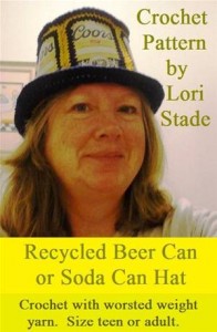 Baixar Recycled beer can soda can hat crochet pattern pdf, epub, eBook