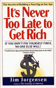 Baixar It’s never too late to get rich pdf, epub, eBook