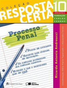 Baixar Coleçao resposta certa 10 – processo penal pdf, epub, eBook