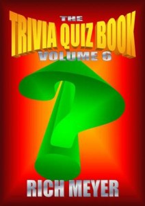 Baixar Trivia quiz book: volume 6 pdf, epub, eBook