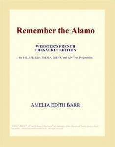 Baixar Remember the alamo (webster’s french thesaurus pdf, epub, eBook