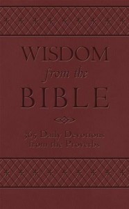 Baixar Wisdom from the bible: 365 daily devotions from pdf, epub, eBook