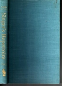 Baixar Singers repertoire pdf, epub, eBook