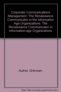 Baixar Corporate communications management pdf, epub, eBook