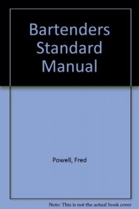 Baixar Bartenders standard manual pdf, epub, eBook