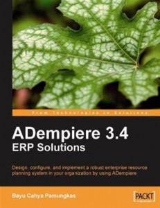 Baixar Adempiere 3.4 erp solutions pdf, epub, eBook