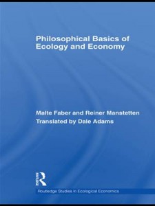 Baixar Philosophical basics of ecology and economy pdf, epub, eBook
