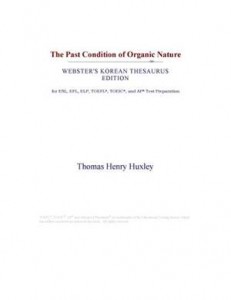 Baixar Past condition of organic nature (webster’s pdf, epub, eBook