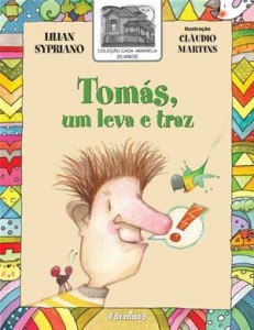 Baixar Tomas, um leva e traz pdf, epub, eBook