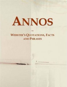 Baixar Annos: websters quotations, facts and phrases pdf, epub, eBook