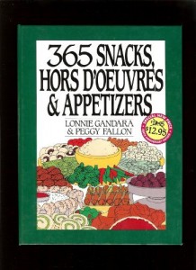 Baixar Three hundred and sixty-five snacks, hors doevres pdf, epub, eBook