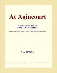 Baixar At agincourt (webster’s french thesaurus edition) pdf, epub, eBook