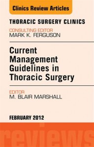 Baixar Current management guidelines in thoracic pdf, epub, eBook