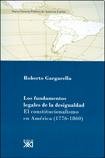 Baixar Fundamentos legales de la desigualdad pdf, epub, eBook
