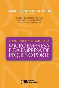Baixar Comentarios ao estatuto da microempresa e da pdf, epub, eBook