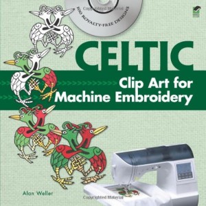 Baixar Celtic clip art for machine embroidery pdf, epub, eBook