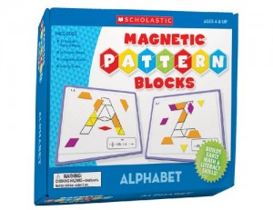 Baixar Magnetic pattern blocks alphabet pdf, epub, eBook