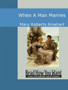 Baixar When a man marries pdf, epub, eBook