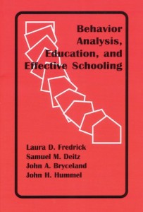 Baixar Behavior anaylsis, education, and effective school pdf, epub, eBook