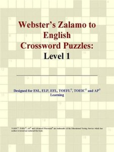 Baixar Webster’s zalamo to english crossword puzzles: pdf, epub, eBook