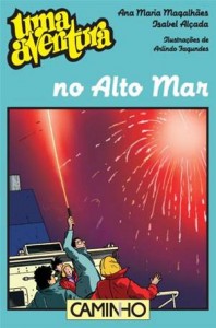 Baixar Aventura no alto mar, uma pdf, epub, eBook