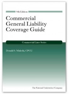 Baixar Commercial general liability, 9th edition pdf, epub, eBook