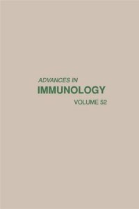Baixar Advances in immunology volume 52 pdf, epub, eBook