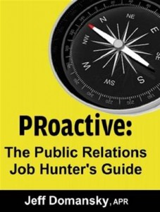 Baixar Proactive: the public relations job hunter’s pdf, epub, eBook