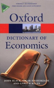 Baixar Dictionary of economics, a pdf, epub, eBook