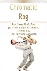 Baixar Chromatic rag pure sheet music duet for viola pdf, epub, eBook
