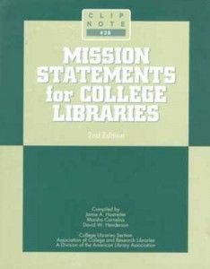 Baixar Mission statements for college libraries pdf, epub, eBook