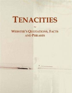 Baixar Tenacities: websters quotations, facts and pdf, epub, eBook